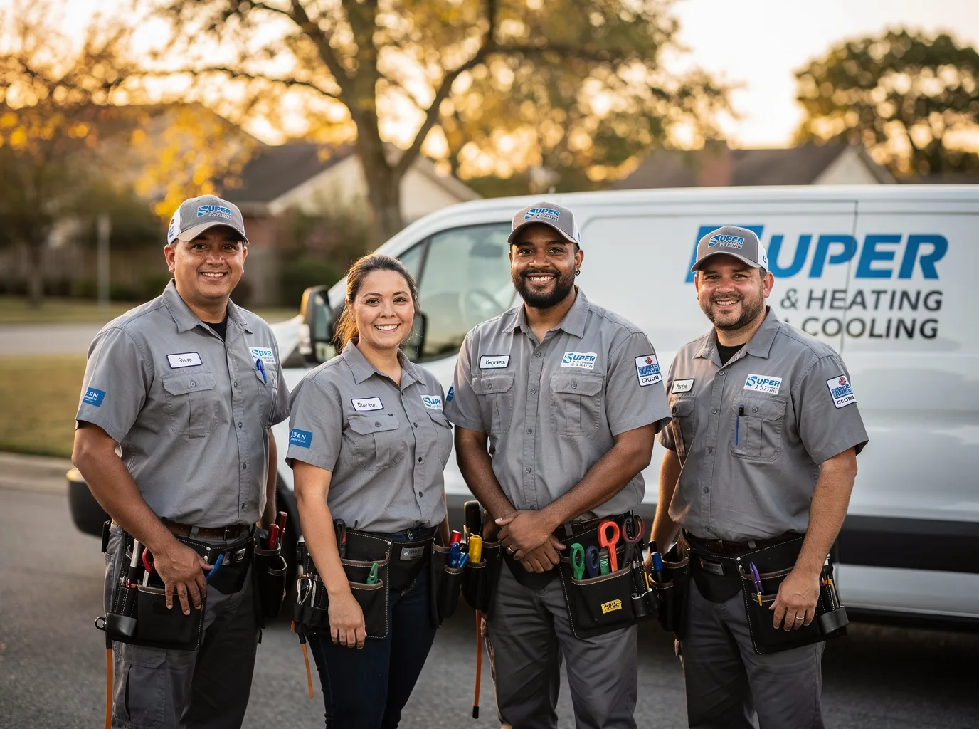 Hvac Repair company in Husser, LA