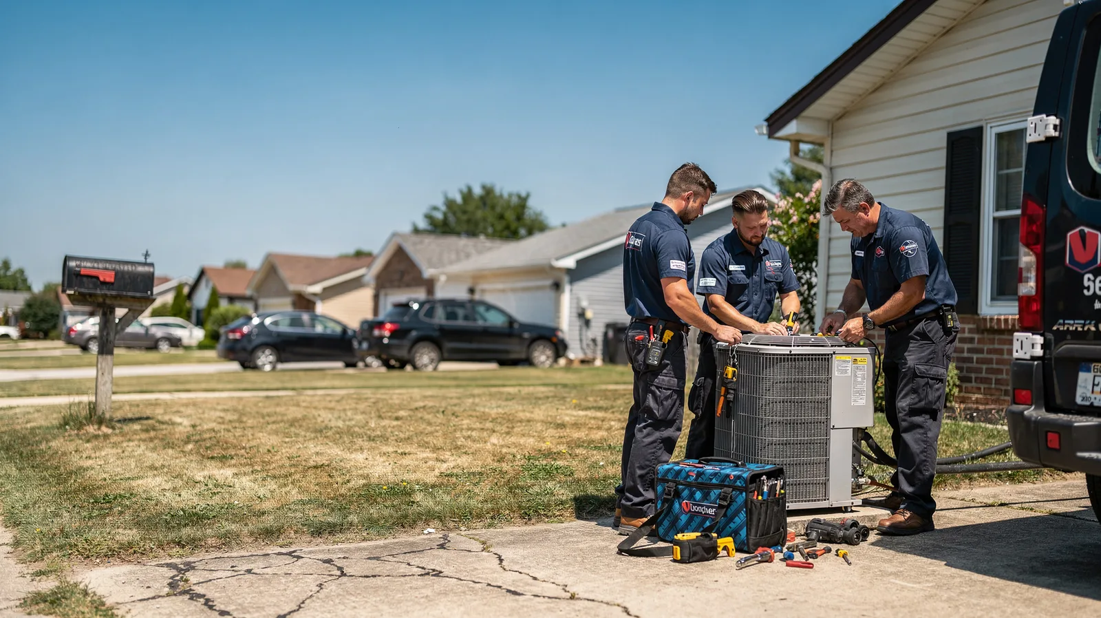 Hvac Repair in Husser, LA near me